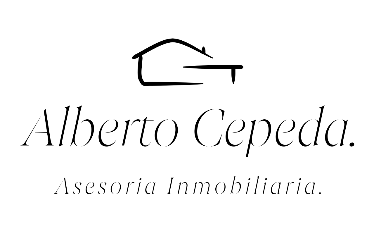 Logo de alberto cepeda asesoría inmobiliaria