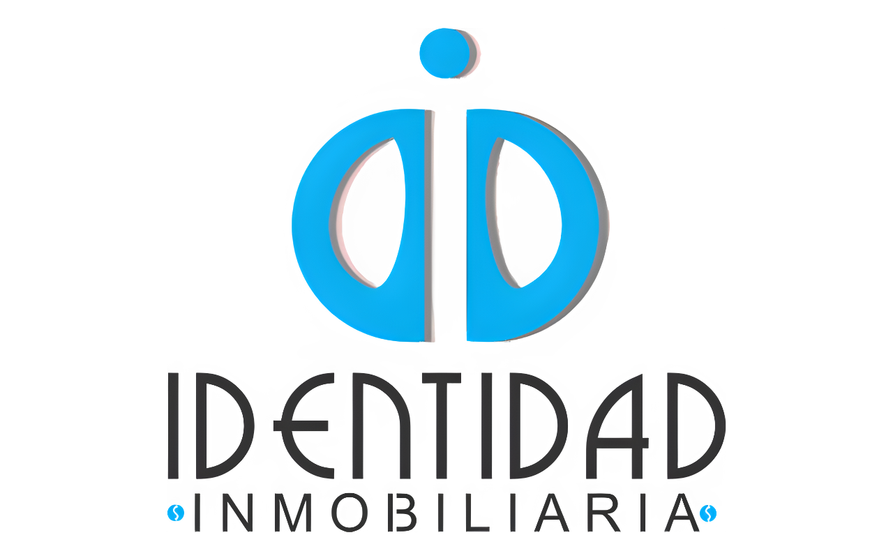Logo de identidad inmobiliaria
