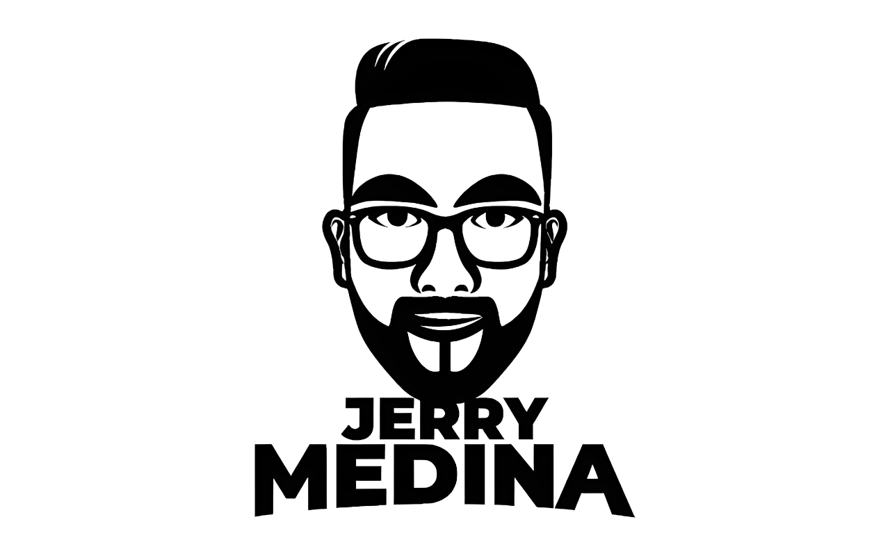 Logo de jerry medina