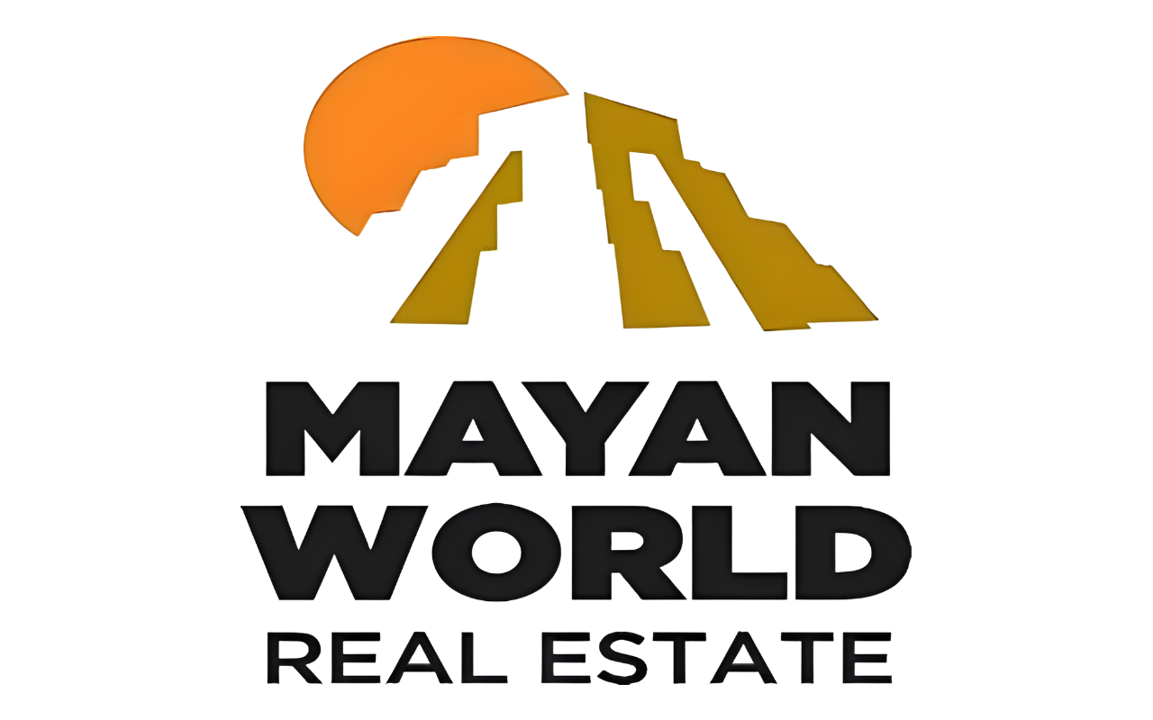 Logo de mayan world real estate