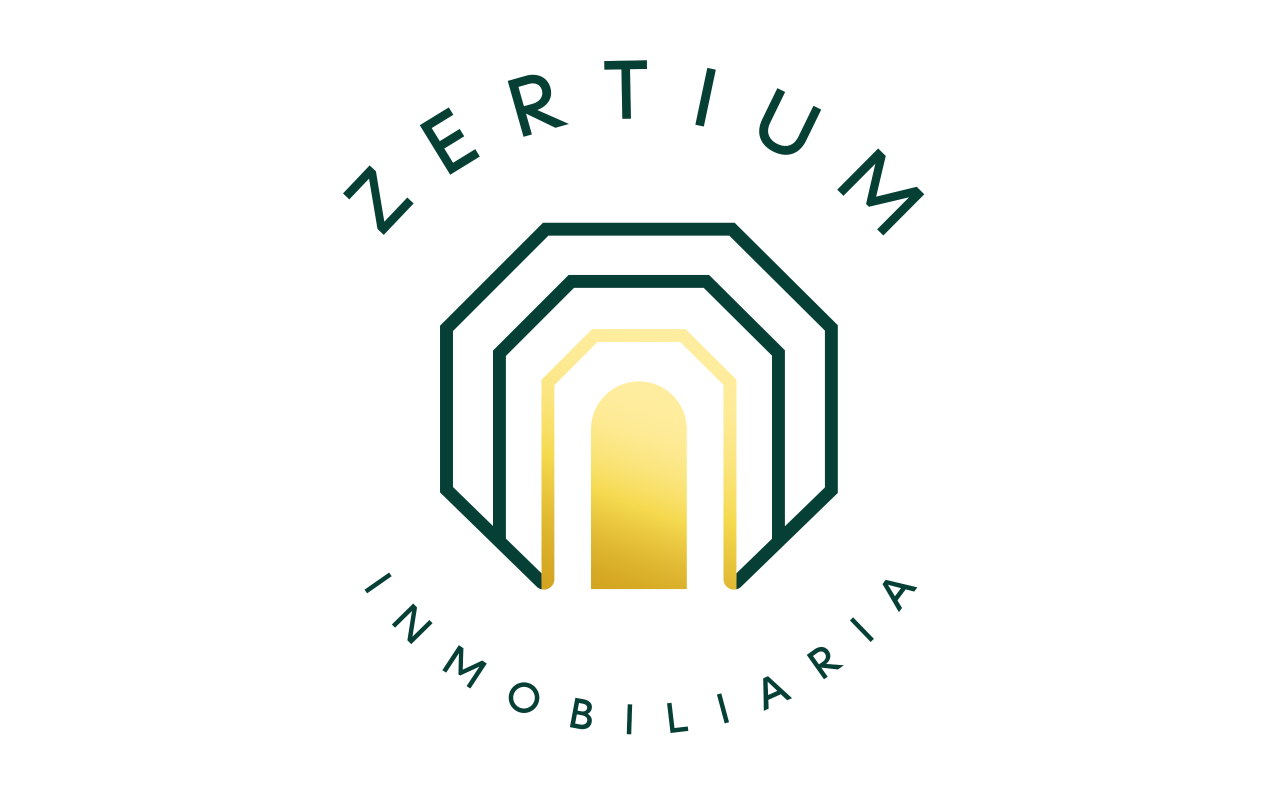 Logo de zertium inmobiliaria
